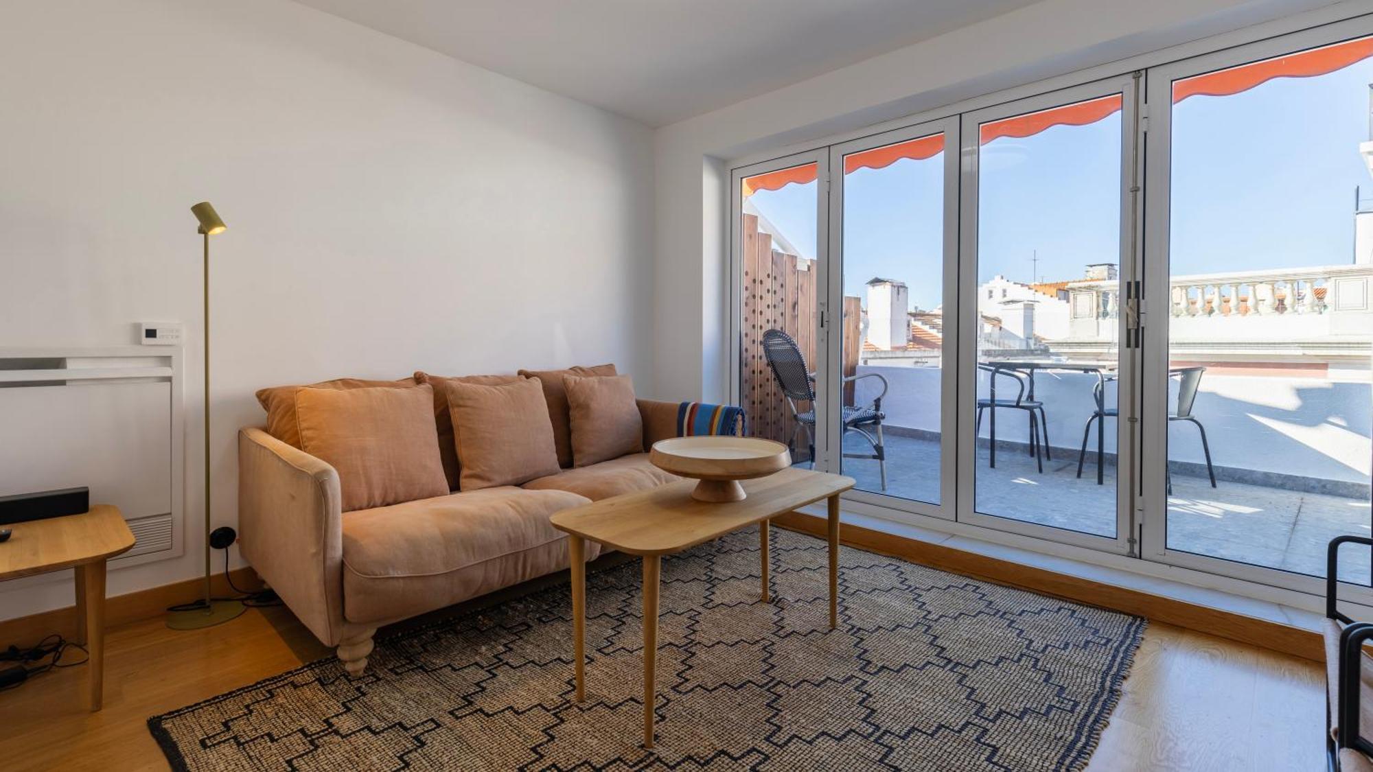 1bdr With Terrace And View By Lovelystay Apartamento *