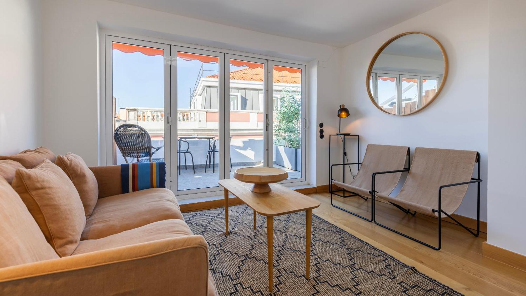 1bdr With Terrace And View By Lovelystay * Lisboa
