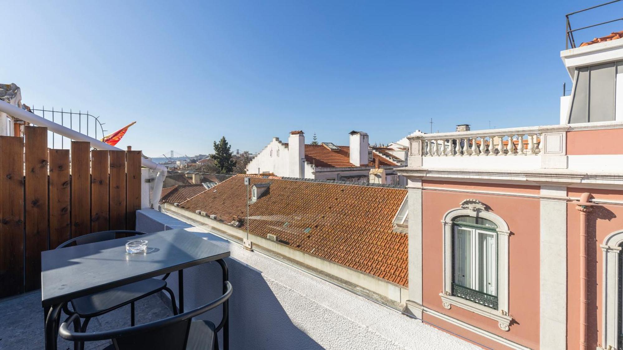 Apartamento 1bdr With Terrace And View By Lovelystay *