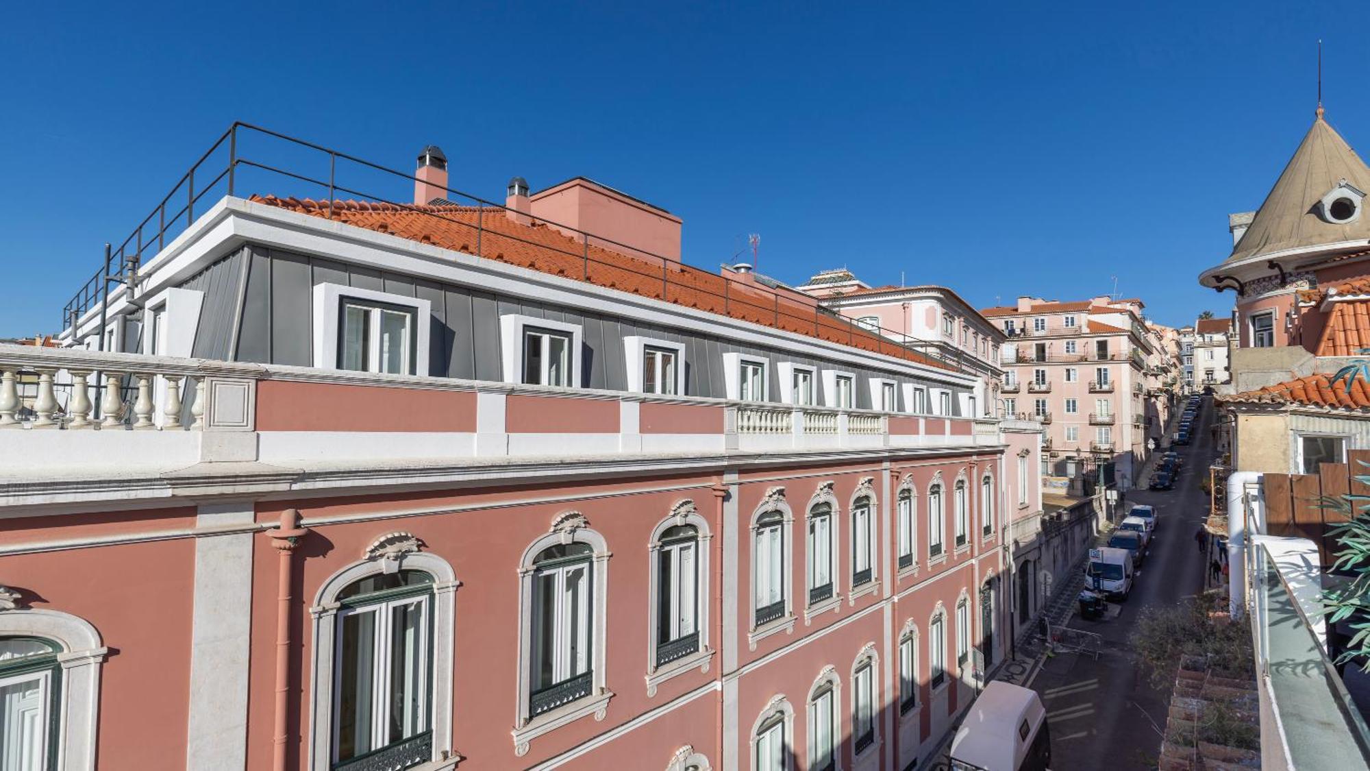 1bdr With Terrace And View By Lovelystay Apartamento Lisboa