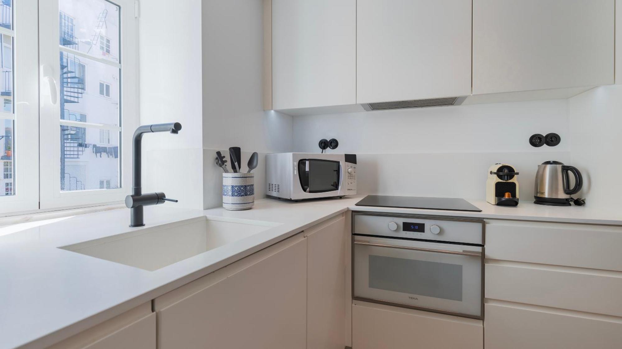 Apartamento 1bdr With Terrace And View By Lovelystay Lisboa